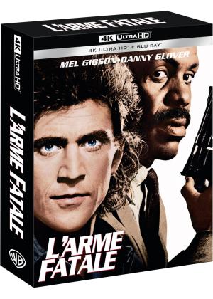 L'Arme fatale Édition collector 4K Ultra HD + Blu-ray - Boîtier SteelBook + goodies