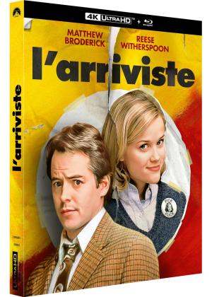 L'Arriviste 4K Ultra HD + Blu-ray