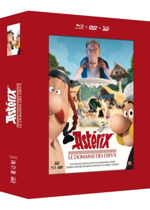 Astérix : Le Domaine des dieux Coffret Combo Blu-ray 3D + Blu-ray + DVD