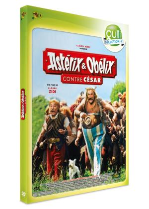 Astérix & Obélix contre César DVD Edition Gulli Sélection