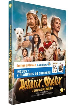 Astérix & Obélix : L'Empire du Milieu DVD Édition spéciale E.Leclerc