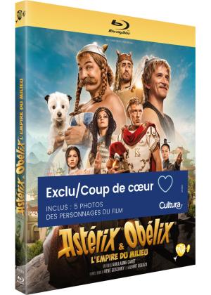 Astérix & Obélix : L'Empire du Milieu Blu-ray Exclu/Coup de coeur Cultura