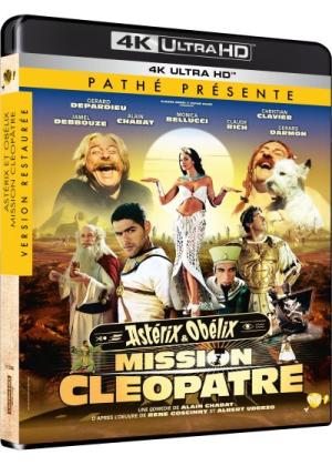 Astérix & Obélix : Mission Cléopâtre Blu-ray 4K Ultra HD