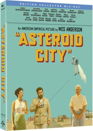 Asteroid City Blu-ray Édition Collector