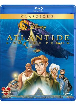 Atlantide, l'empire perdu Blu-ray Edition Classique