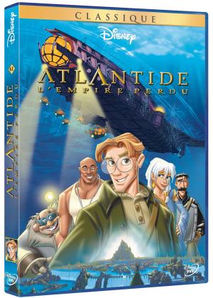 Atlantide, l'empire perdu DVD Edition Classique
