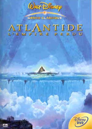 Atlantide, l'empire perdu DVD Édition Limitée