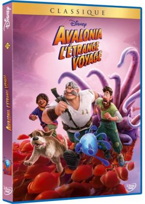 Avalonia, l'étrange voyage DVD Edition Simple