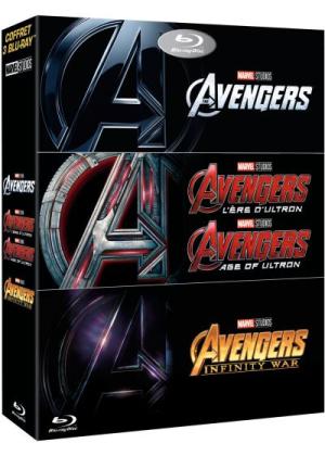 Avengers Coffret Blu-ray