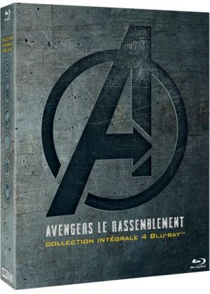 Avengers Coffret Collection Intégrale 4 Blu-Ray
