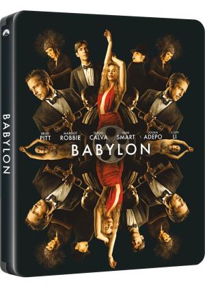 Babylon 4K Ultra HD + Blu-ray + Blu-ray bonus - Édition boîtier SteelBook