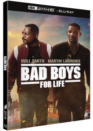 Bad Boys for Life 4K Ultra HD + Blu-ray