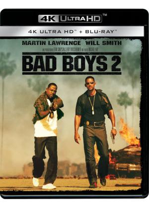 Bad Boys II 4K Ultra HD + Blu-ray