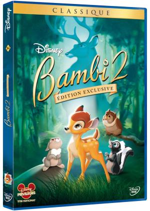 Bambi 2 DVD Edition Classique - Exclusive