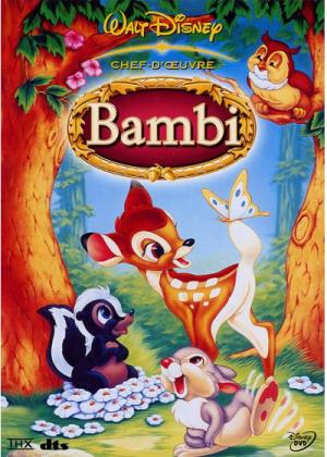 Bambi DVD Edition Chef d'oeuvre
