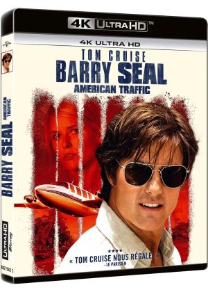 Barry Seal : American Traffic Blu-ray 4K Ultra HD