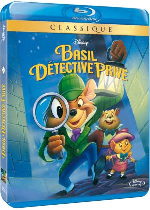 Basil, détective privé Blu-ray Classique