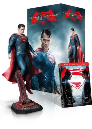 Batman v Superman : L'aube de la justice Blu-ray Coffret figurine Superman exclusive - Ultimate Edition