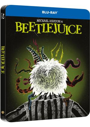 Beetlejuice Blu-ray Édition SteelBook