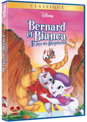 Bernard et Bianca au Pays des Kangourous DVD Edition Classique