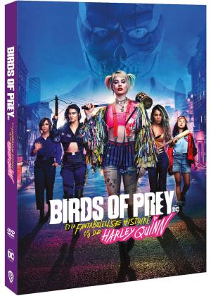 Birds of Prey et la fantabuleuse histoire de Harley Quinn DVD Edition Simple
