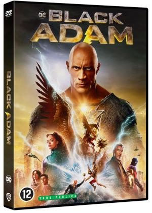 Black Adam DVD Edition Simple