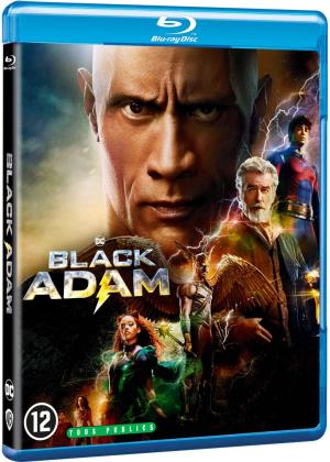 Black Adam Blu-ray Edition Simple