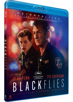 Black Flies Blu-ray