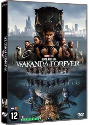 Black Panther : Wakanda Forever DVD Edition Simple