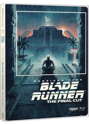 Blade Runner Édition SteelBook The Film Vault Limitée - 4K Ultra HD + Blu-ray