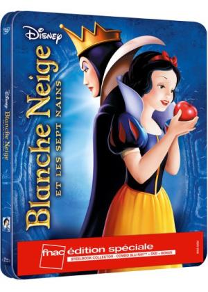 Blanche-Neige et les Sept Nains Blu-ray Edition limitée Steelbook FNAC