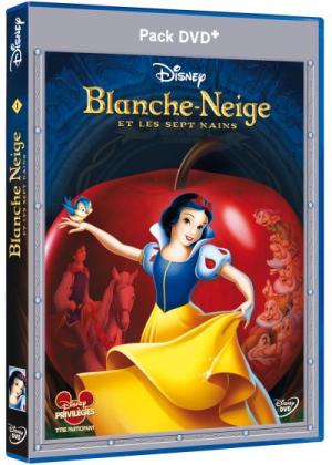 Blanche-Neige et les Sept Nains Blu-ray Pack DVD +