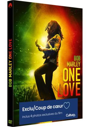 Bob Marley : One Love DVD Exclu/Coup de coeur Cultura