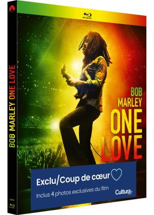 Bob Marley : One Love Blu-ray Exclu/Coup de coeur Cultura