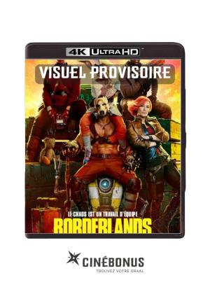 Borderlands Édition Limitée SteelBook 4K Ultra HD + Blu-ray