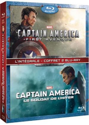 Captain America Coffret Collection 2 films - Blu-ray
