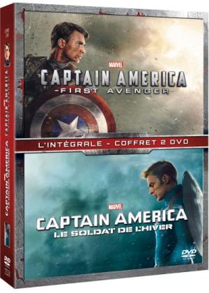 Captain America Coffret Collection 2 films - DVD