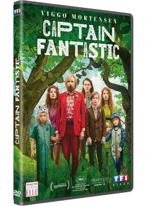 Captain Fantastic DVD Edition Simple