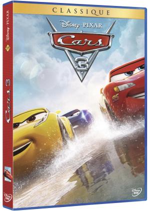 Cars 3 DVD Edition Classique