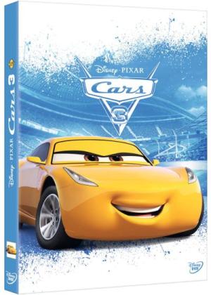 Cars 3 DVD Édition limitée Disney Pixar