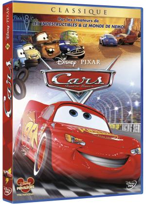 Cars : Quatre roues DVD Edition Simple