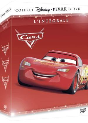 Cars Coffret DVD