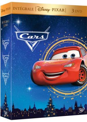 Cars Coffret DVD