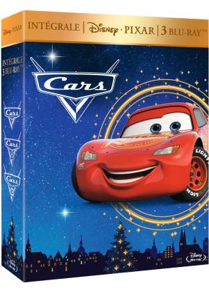 Cars Coffret Blu-ray