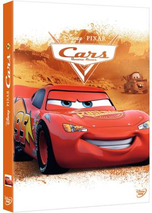 Cars : Quatre roues DVD Édition limitée Disney Pixar