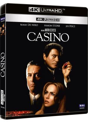 Casino Blu-ray 4K Ultra HD