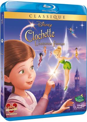 Clochette et l’expédition féerique Blu-ray Edition Classique