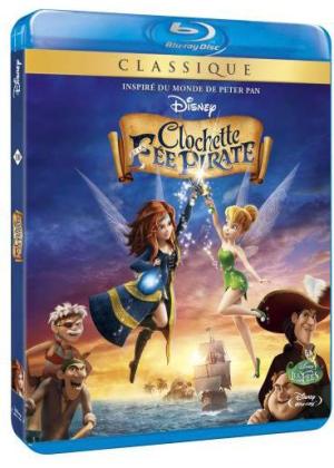Clochette et la fée pirate Blu-ray Edition Classique