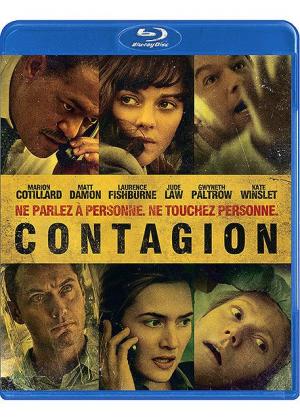 Contagion Blu-ray Edition Simple