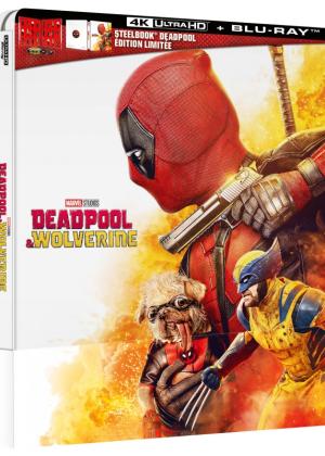 Deadpool & Wolverine Édition Spéciale - Steelbook Blu-ray 4K Ultra HD + Blu-ray